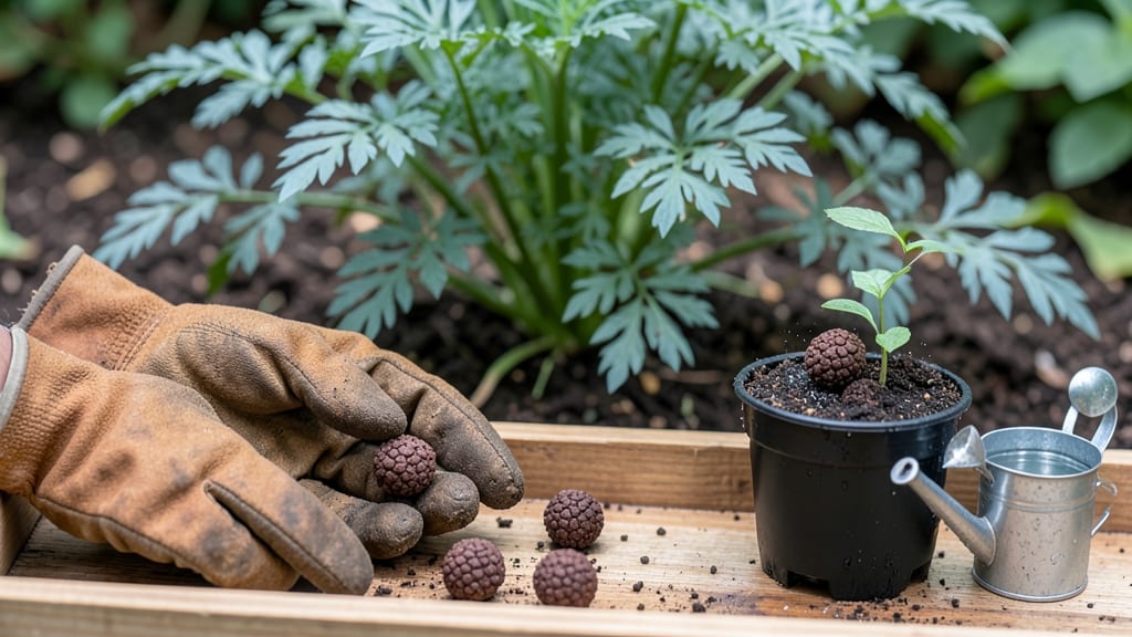 Carrot Seed Pellets: Precision-Sown Lawn Germination in 60 Days