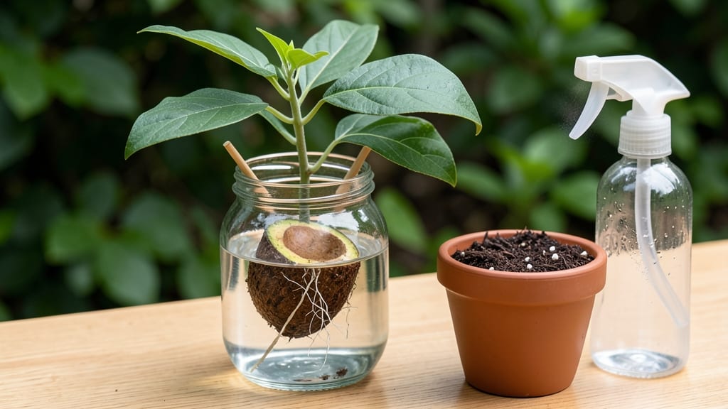 How to Make an Avocado Seed Sprout: Fast Roots in 2-3 Weeks Without Soil