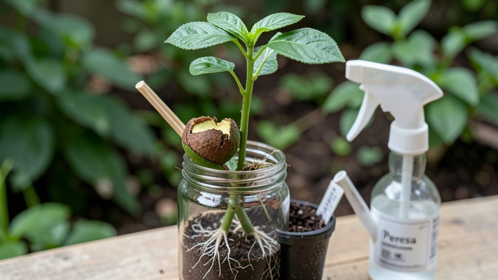 How to Make an Avocado Seed Grow: Twist-Free Method for Strong Roots