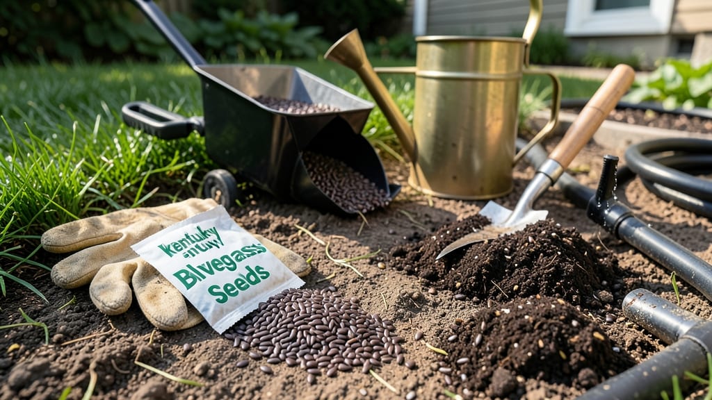 Planting Grass Seed in Autumn: Thick, Weed-Resistant Lawn by Frost