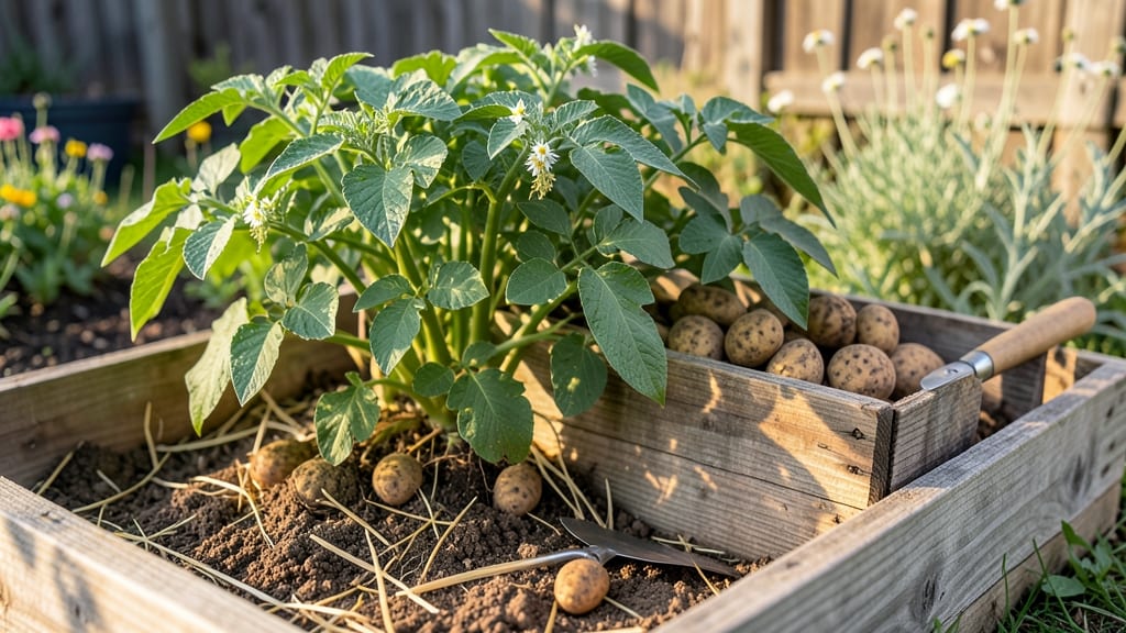 Potato Seed Growing: Step-by-Step Guide for Thriving Garden Plants