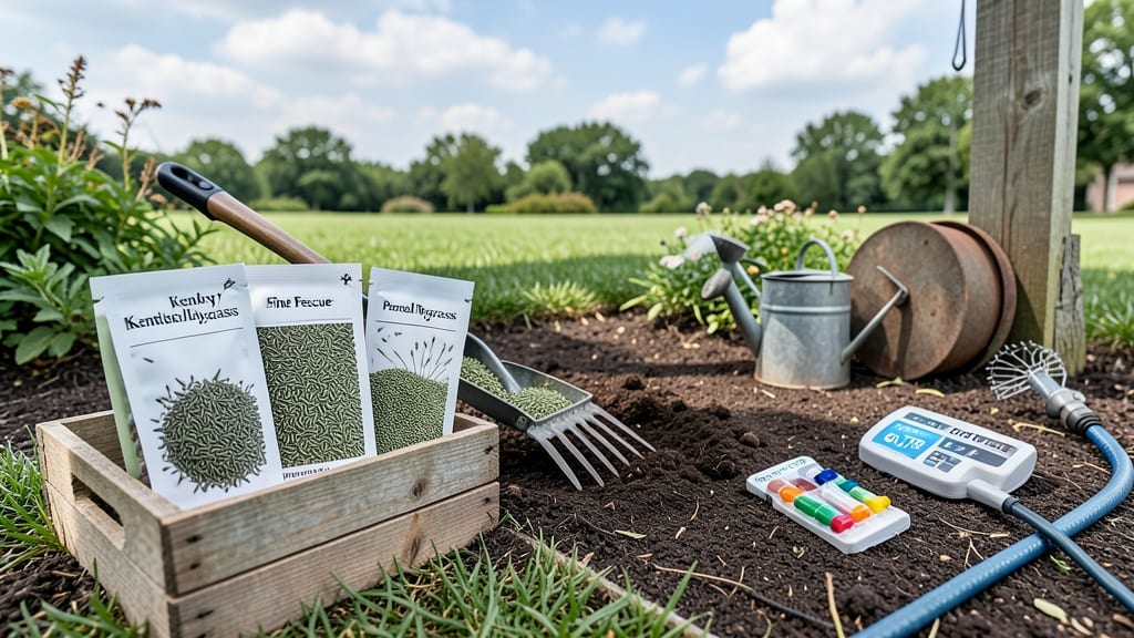 When to Plant Grass Seed in Rhode Island: Zone 6B Timeline for Lush Lawns