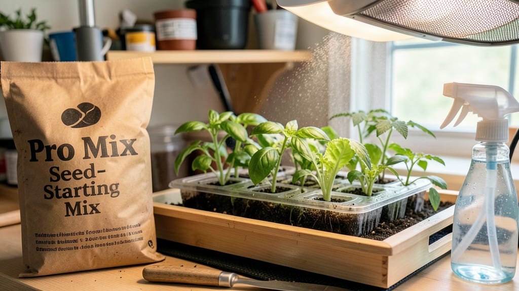 Pro Mix Seed Starter: Twist-Free Harvesting for Viable Blooms Next Year