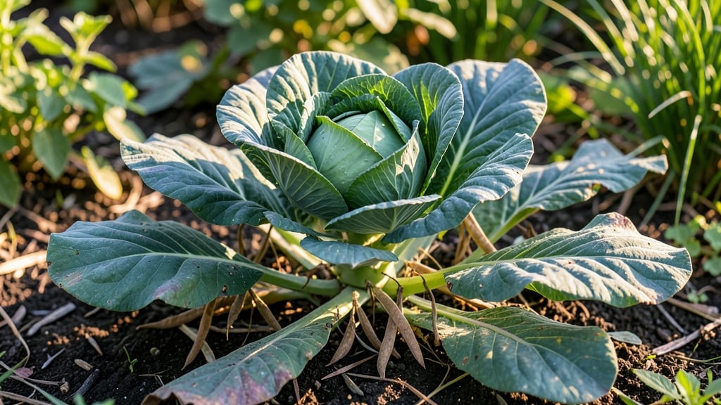 Cabbage Seed Pods: Twist-Free Harvesting for Viable Seeds Every Year