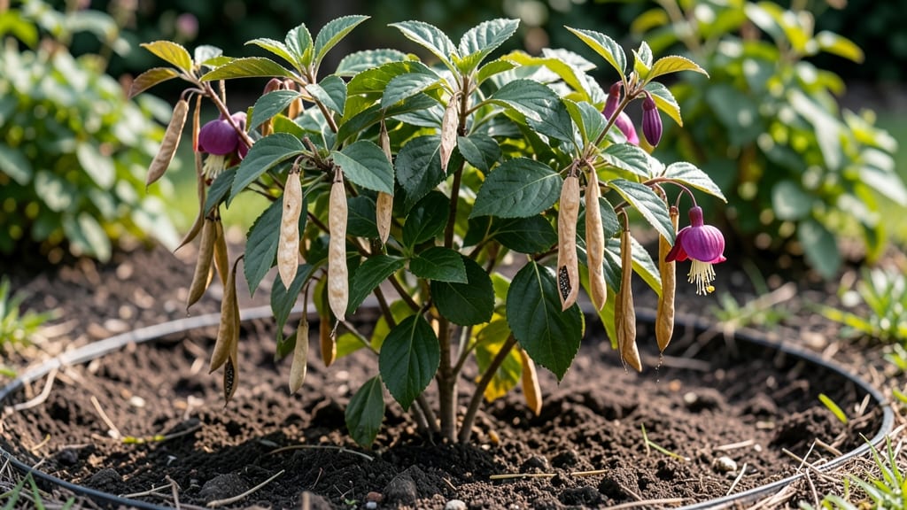 Fuchsia Plant Seed Pods: Vibrant Blooms From Dried Pods in 60 Days