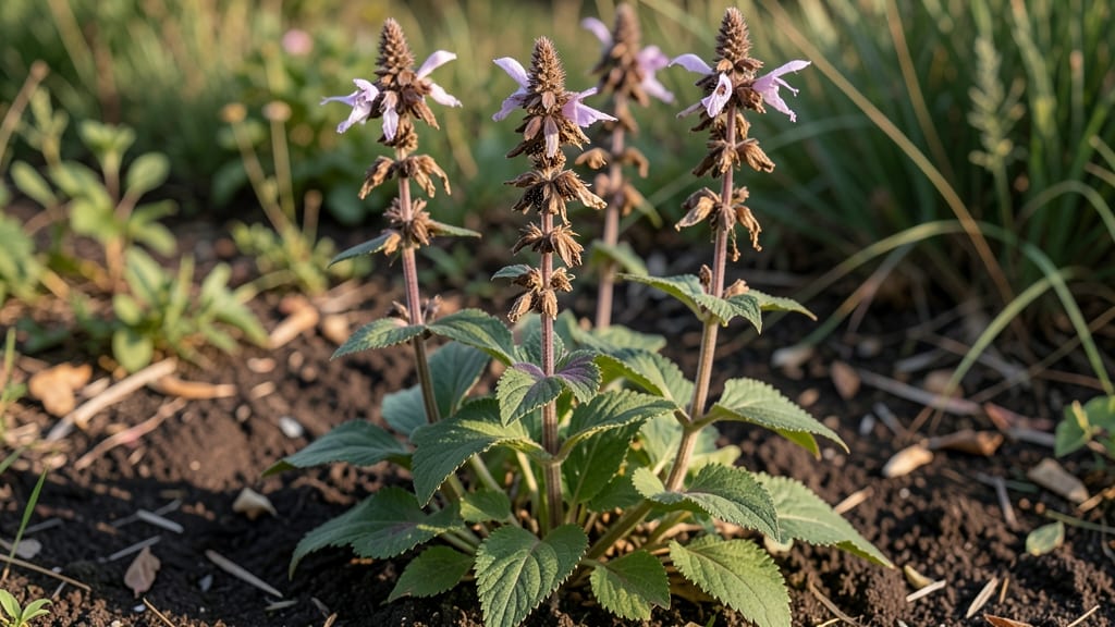 Bee Balm Seed Pods: Cold-Stratified Blooms in 60 Days