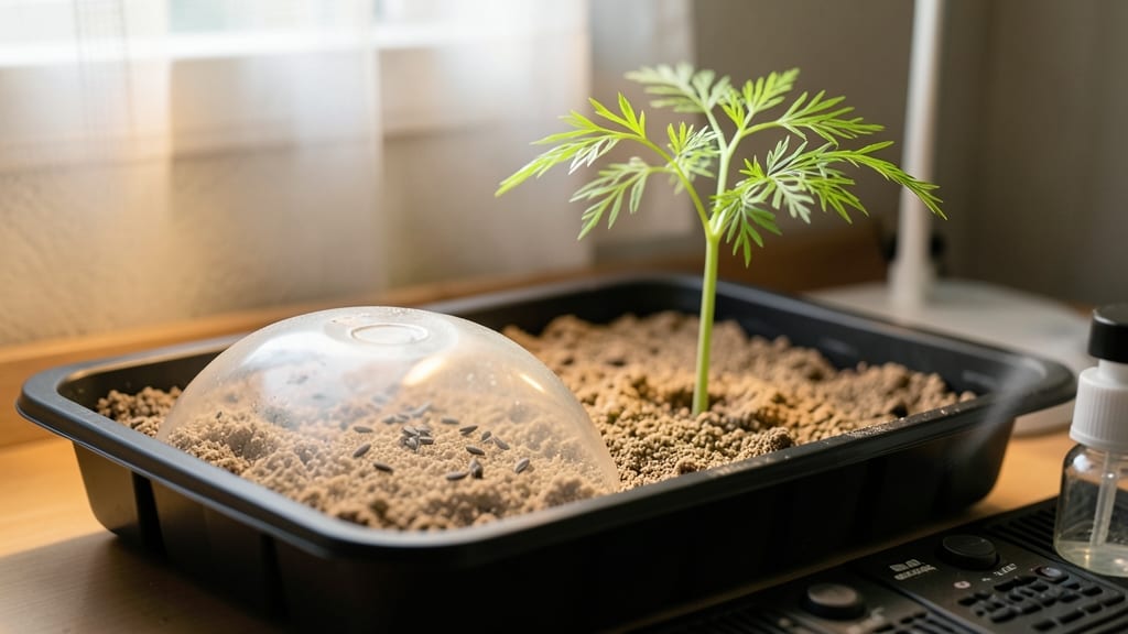 Growing Asparagus From Seed Indoors: Fast Sprouts With Zero Twist Extraction