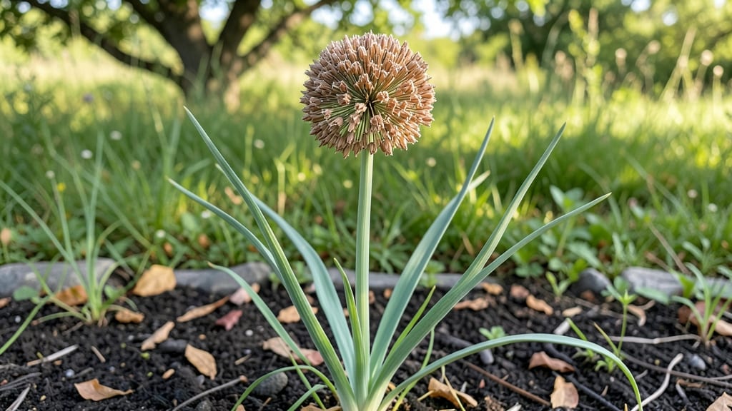 Wild Onion Seed Head: Pollinator-Magnet Blooms With Zero Twisting Stress