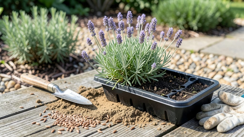 Growing Lavender From Seed Outdoors: Twist-Free Harvesting for Fragrant Blooms Next Year