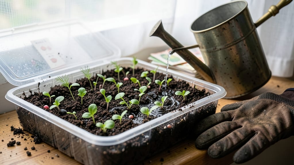 Soil, Seed, and Water: Year-Round Germination Timeline by Zone