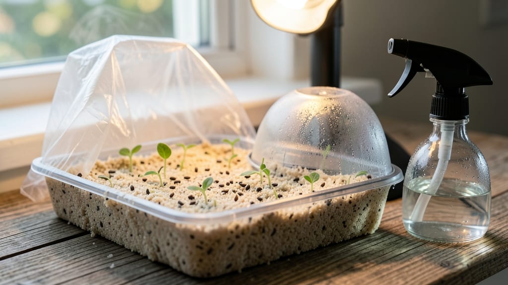 Promix Seed Starting Mix: Lightweight Loam for Fast, Twist-Free Sprouts