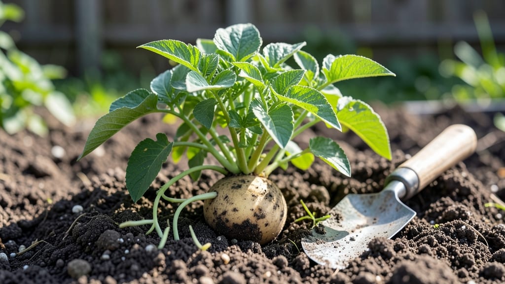 Sprouted Seed Potatoes Growing Guide: Twist-Free Harvesting for Viable Planting Stock