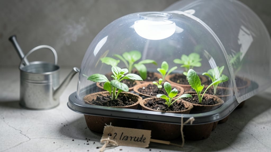 Seed Starting Kit With Light: Grow Strong Starts Indoors Without Guesswork