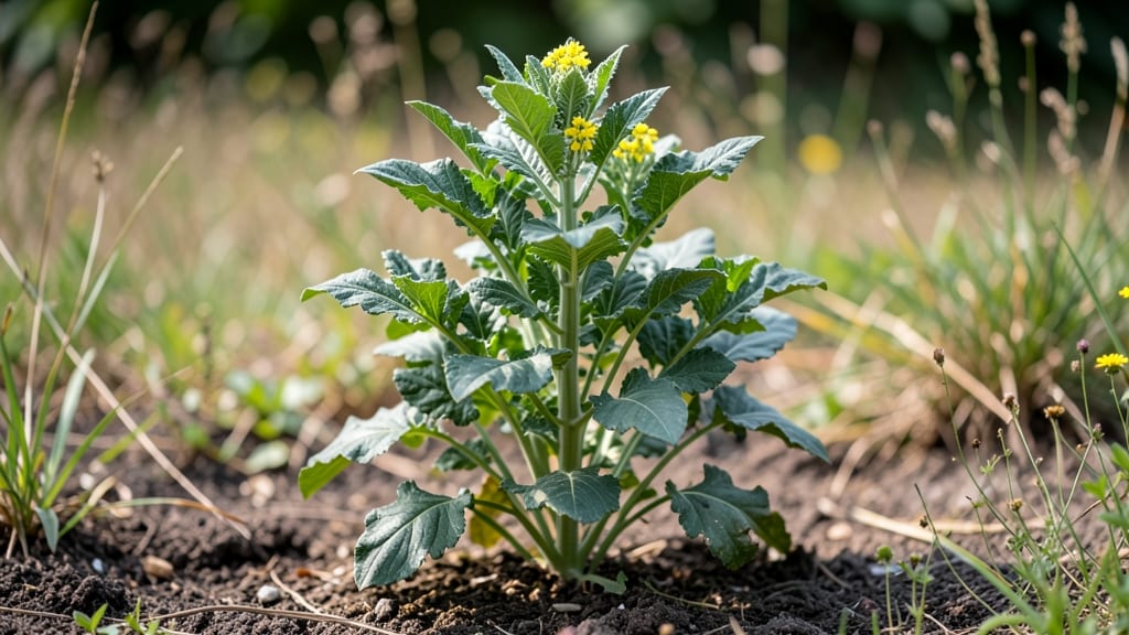 Mustard Seed Grown Up: Twist-Free Harvesting for Viable Seeds Year-Round