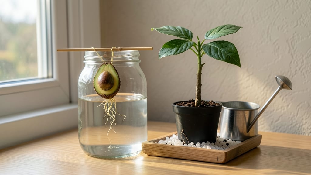 Avocado Seed Planting Indoors: Step-by-Step Success for Lush Green Growth
