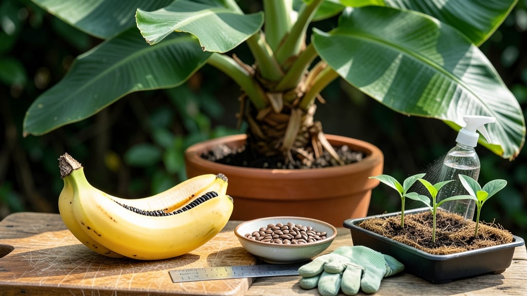 How to Get Banana Seed in Grow a Garden: Twist-Free Harvesting for Germination Success