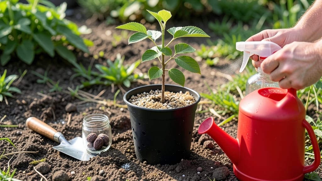Seed of Cherry Trees: Year-Round Germination With Cold Stratification Tricks