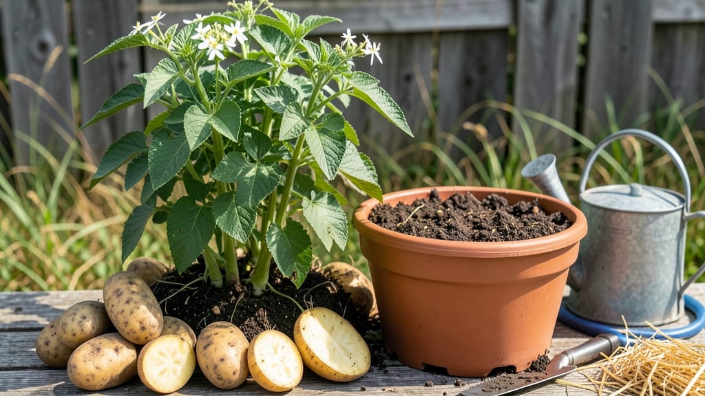 How to Grow Seed Potatoes in Pots: Container Gardening for Bountiful Harvests