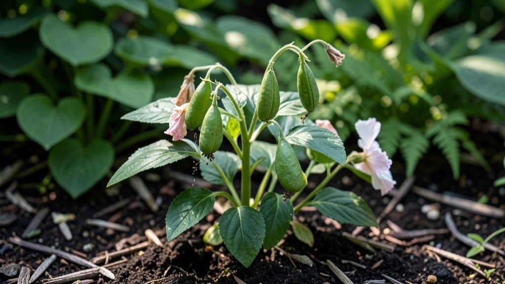 Impatiens Seed Pods: Gentle Twist Extraction for Perfect Viable Seeds