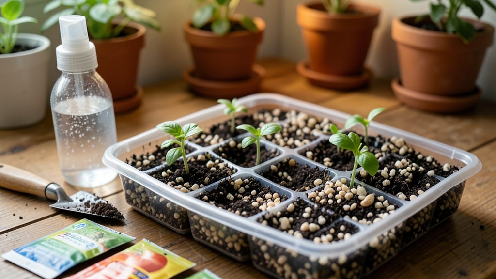 Seed Starting With Vermiculite: Lightweight Medium for Faster Germination