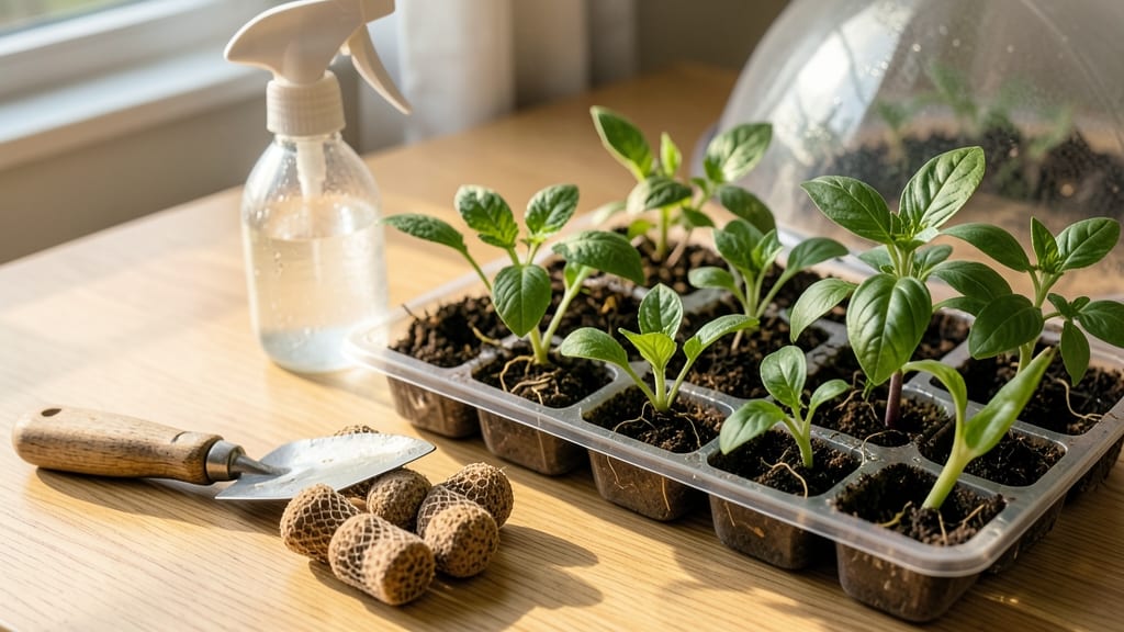 Jiffy Seed Starting: Twist-Free Extraction for Reliable Germination Next Year