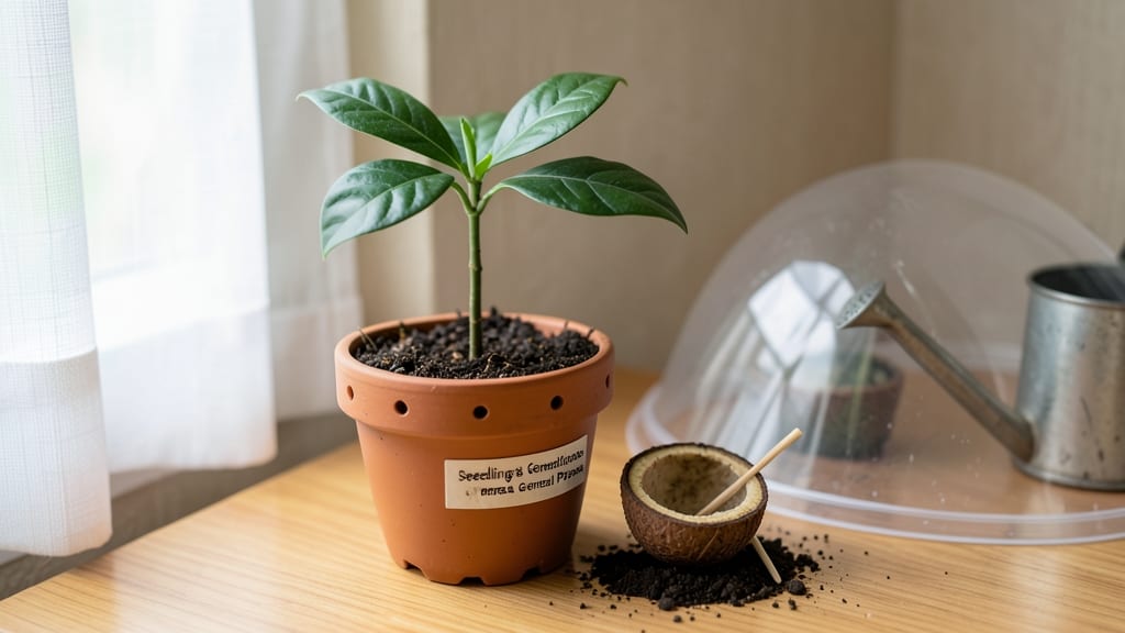 How to Grow an Avocado Seed in Soil: Twist-Free Roots in 6 Weeks