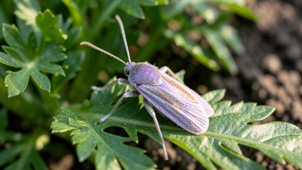 Purple Carrot Seed Moth: Twist-Free Harvesting for Viable Seeds Year-Round