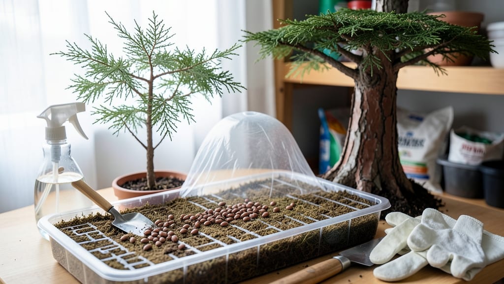 Bald Cypress Seed Germination: Twist-Free Extraction for Viable Saplings