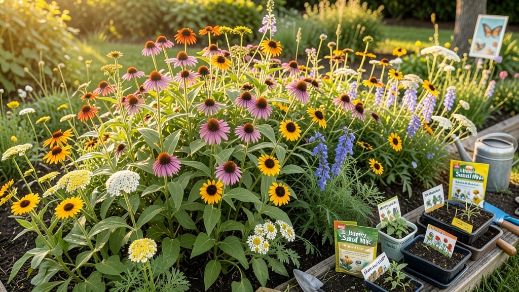 Butterfly Seed Mix: No-Fuss Blooms That Attract Pollinators All Season