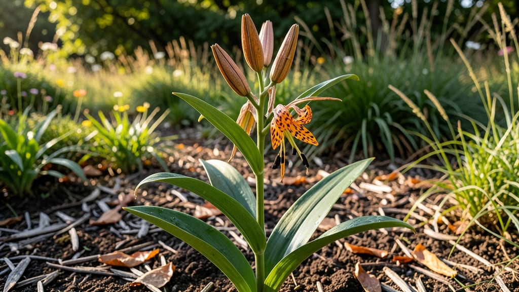 Tiger Lily Seed Pods: Dry, Extract, and Stratify for Next Year’s Blooms