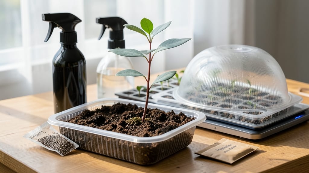 Eucalyptus Seed Propagation: Sprout Strong Stems in 30 Days
