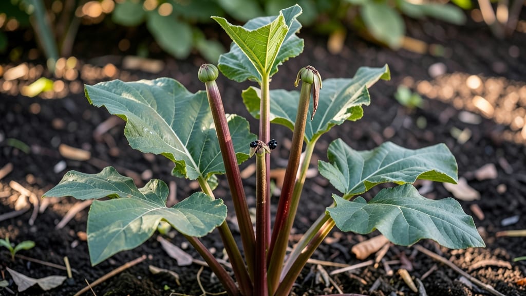 Rhubarb Plant Seed Pods: Cold Stratification Blueprint for Next Year’s Blooms