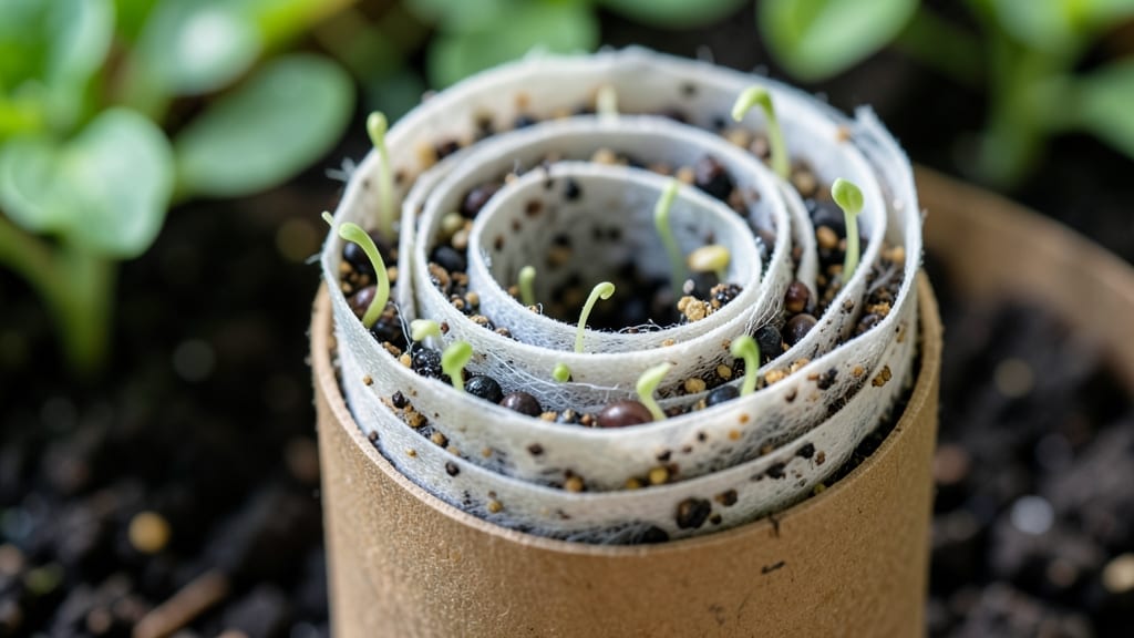 Snail Roll Seed Starting: Gentle Layering for Strong, Twist-Free Germination