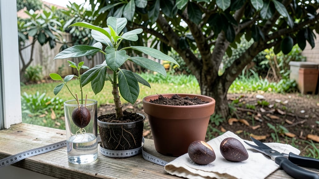Avocado from Seed to Fruit: Year-Round Growing Secrets for Home Gardeners