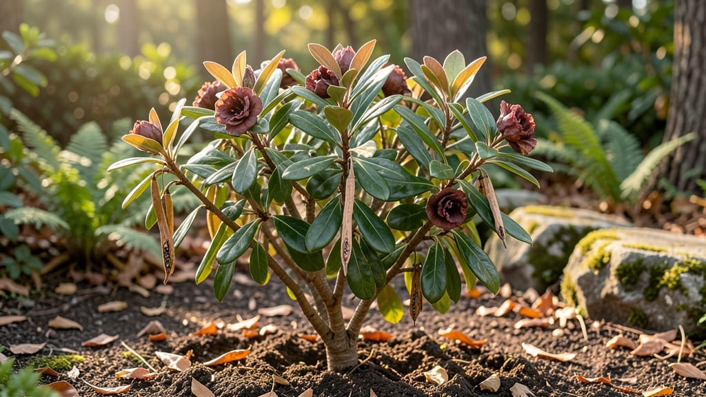 Carolina Allspice Seed Pods: Twist-Free Harvesting for Viable Germination