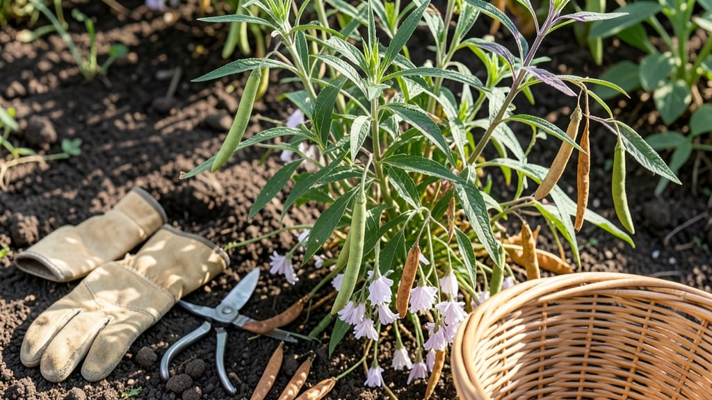 Sesame Seed Pod Growing Guide: Year-Round Harvest From Seed to Pod
