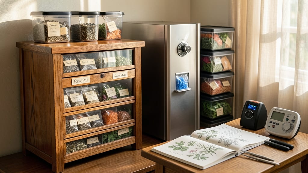 Seed Storage Cabinets: Climate-Controlled Longevity for Seed Viability