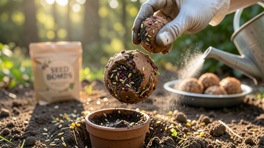Modern Sprout Seed Bomb Recipe: No-Stress Grow Kit for Pollinator Gardens