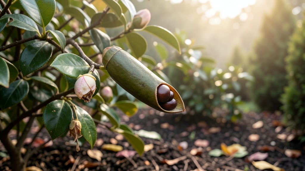 Camellia Seed Pods Growing Guide: Twist-Free Harvesting for Reliable Germination