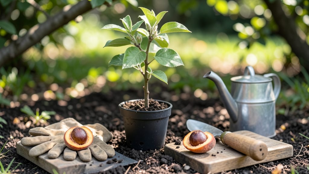 Peach Pit Seed Planting: Twist-Free Harvesting for Viable Blooms Next Year