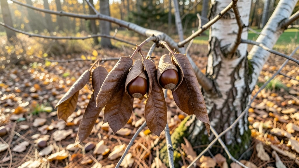 Beech Seed Pods: Twist-Free Extraction for Viable Sprouts Next Year