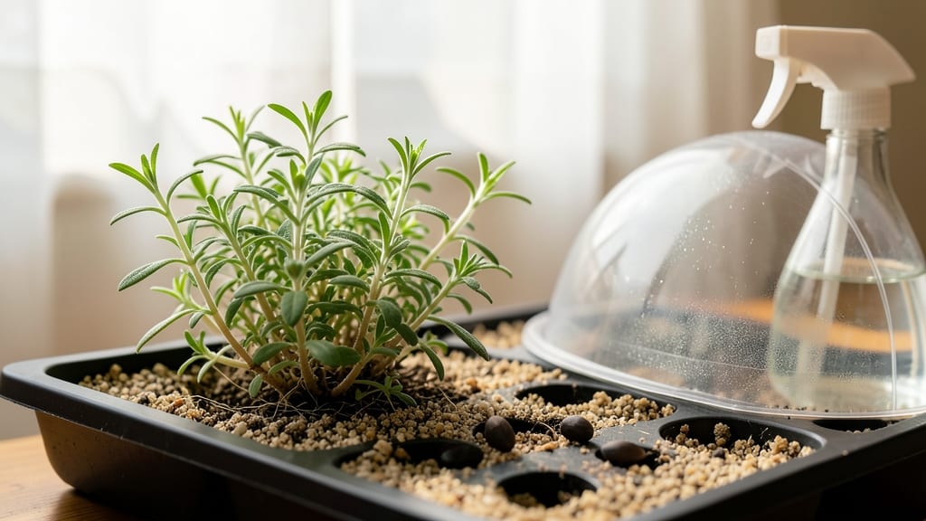Thyme Seed Germination: Twist-Free Extraction for Fast, Fragrant Sprouts