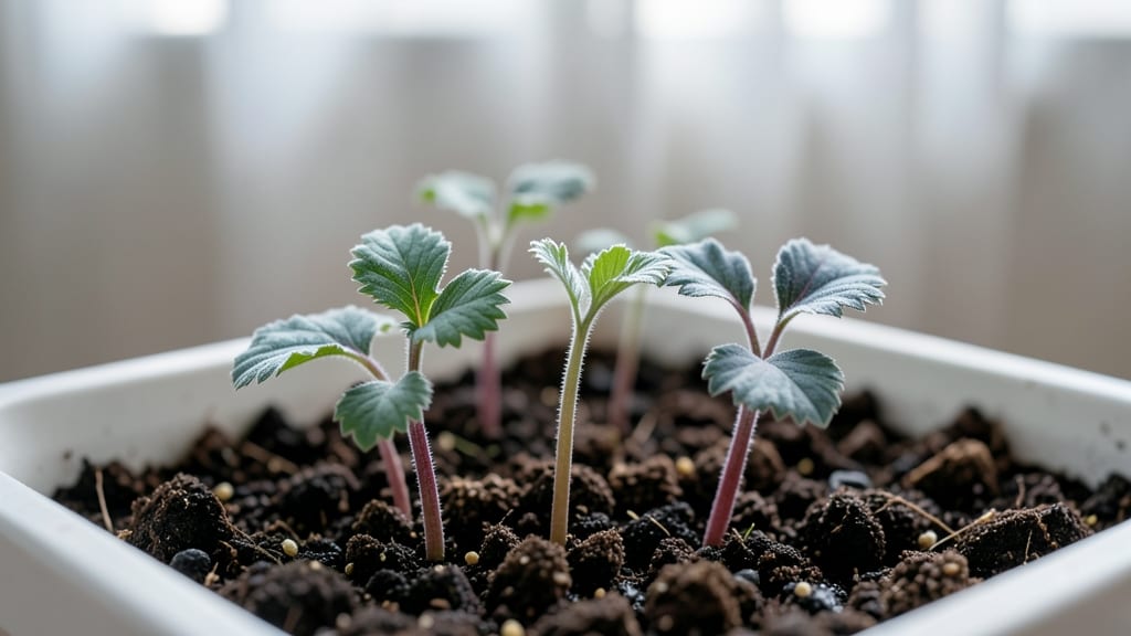 Breadseed Poppy Seedlings: Twist-Free Extraction for Viable Growth