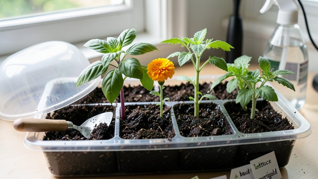 Starting Seed Trays Recipe: Germination-Proof Setup for Strong Starts