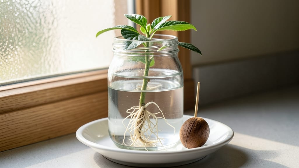 How to Grow a Mango Seed in Water: Sprout a Tiny Tree in Just 3 Weeks