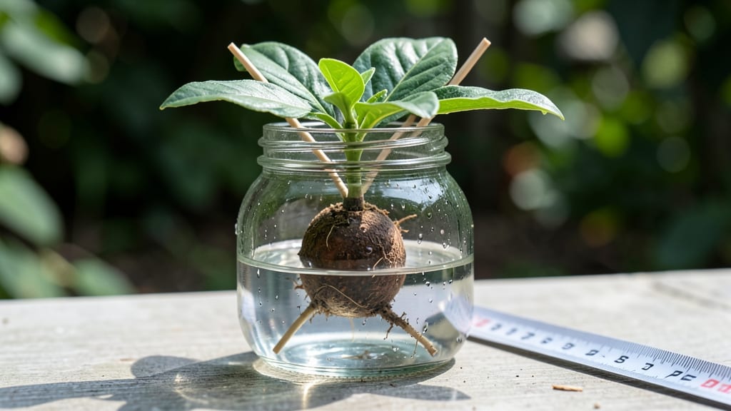 How to Sprout an Avocado Seed in Water: Twist-Free Germination in 2 Weeks