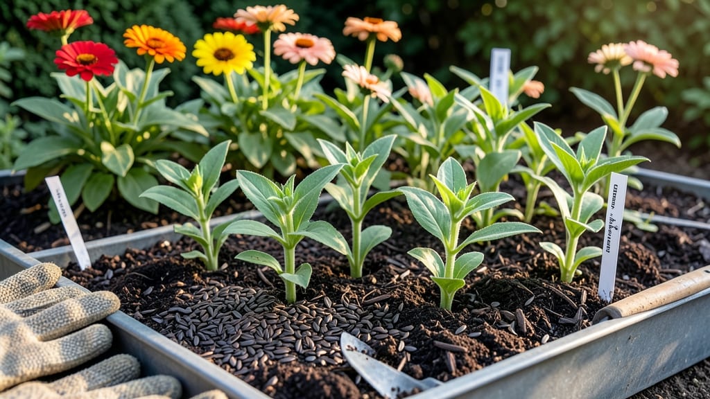 Growing Zinnias From Seed Outdoors: Bold Blooms in 60 Days Without Cold Stratification