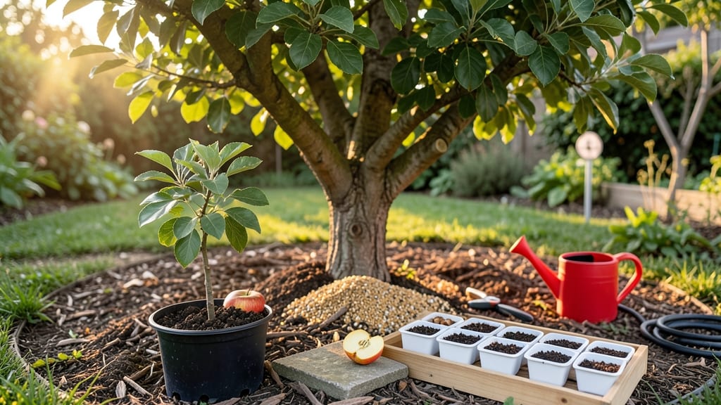 Apple From Seed to Fruit: Bold Vines and Blooms in 60 Days Without Guesswork