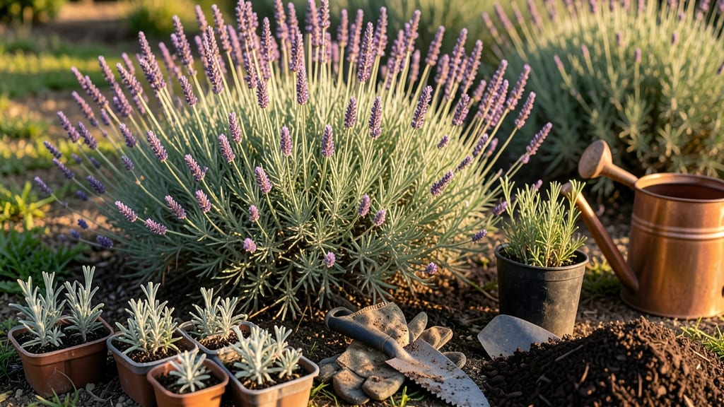 Lavender Seed Grow a Garden: Year-Round Blooms From Dried Stems