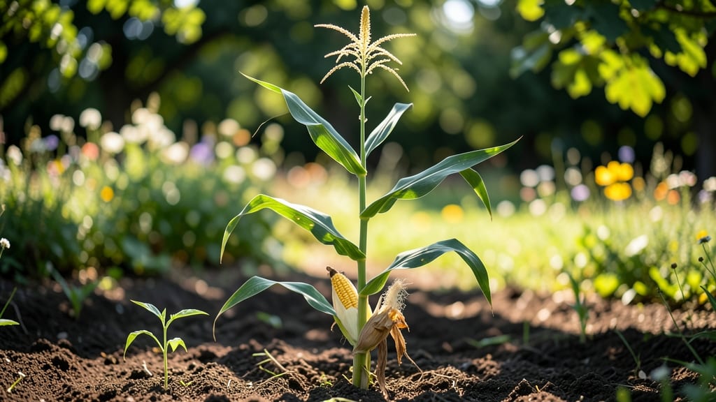 Corn From Seed To Harvest: From Sprout to Silo in 100 Days